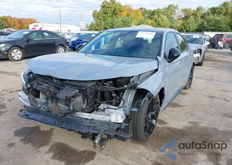 2023 Honda Civic Sport from USA, damaged, VIN 19XFL2H80PE020905